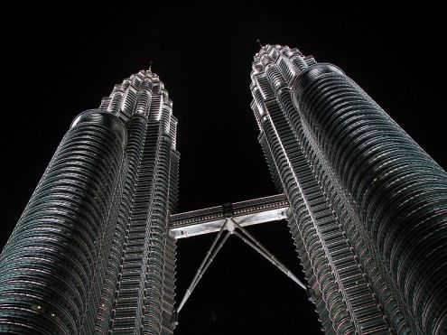 Petronas twin towers, Kuala Lumpur